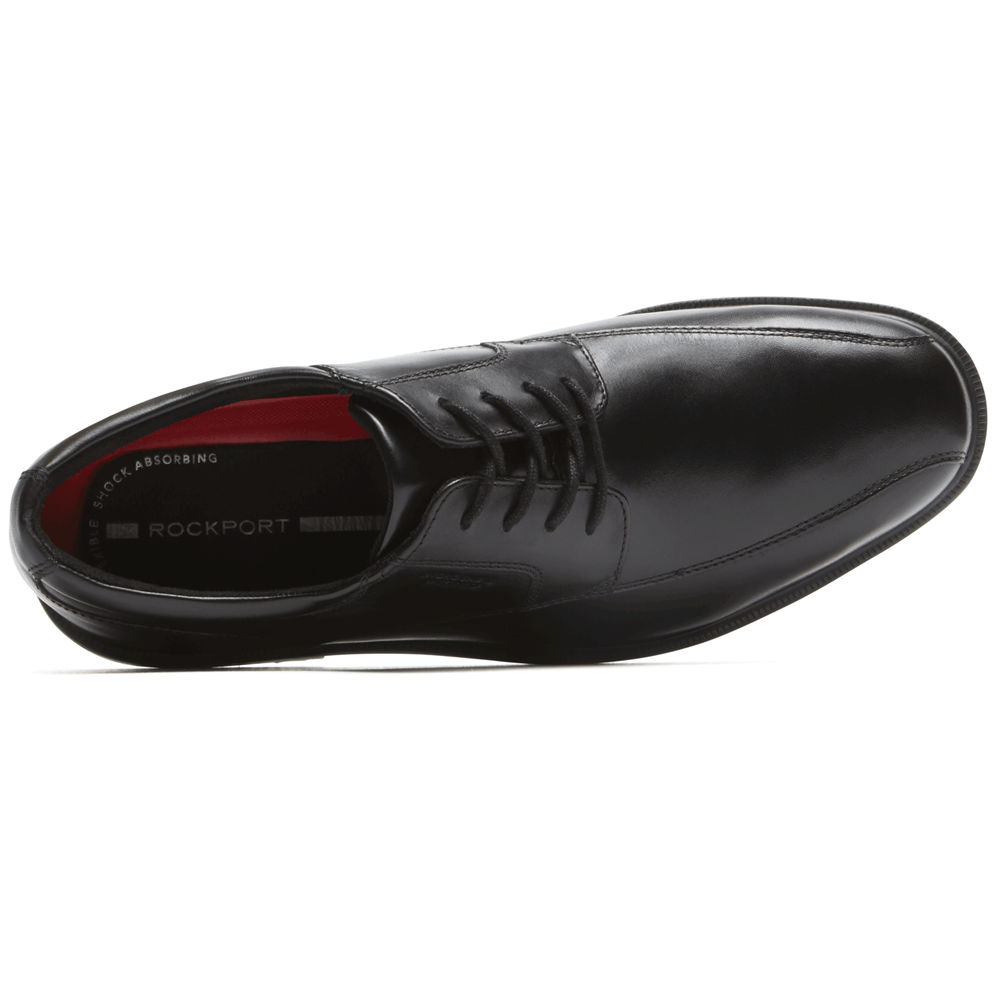 Rockport Oxfords Herre Svart - Essential Details Ii Bike Toe - EFPH40523